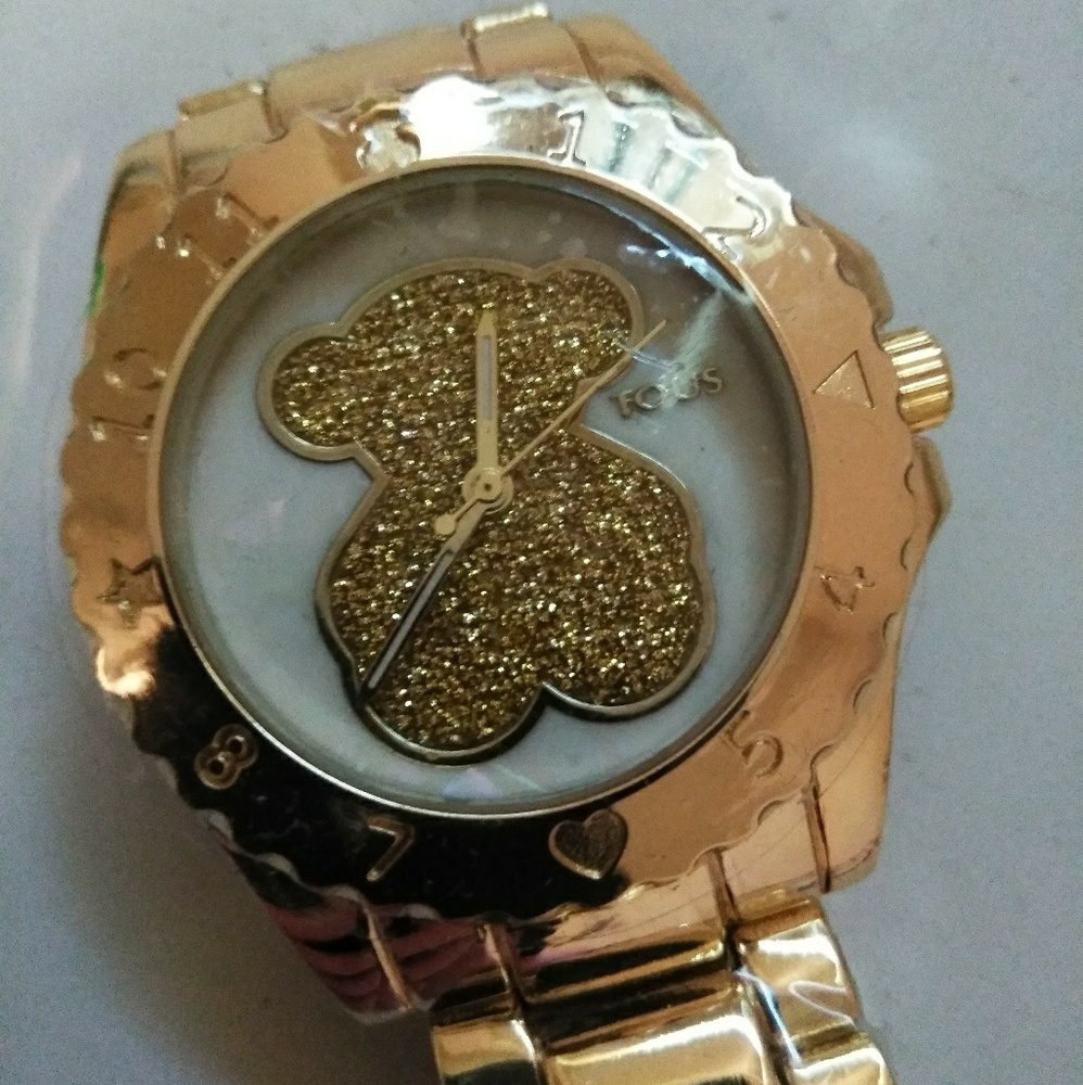 Brand New Gold Tous Watch